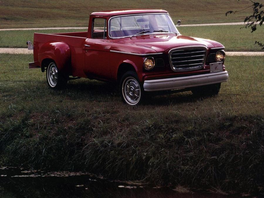  Studebaker Champ 1960 года  (фото 2 из 7)